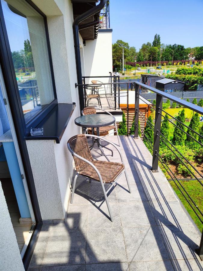 Blue Wave Apartments Świnoujście Екстериор снимка